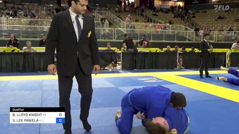 BIJAN LLOYD KNIGHT vs SCOTTY LEE PAWELA 2024 Pan Jiu Jitsu IBJJF Championship