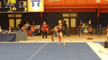 Sydney Converse - Floor, Iowa