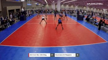 AVC CLE Rox 12N Maggie vs Munciana 12 Peppers - 2019 JVA Rock n' Rumble