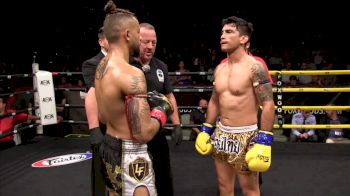 Yeison Berdugo vs. Fernando Perez - Lion Fight 46 Replay