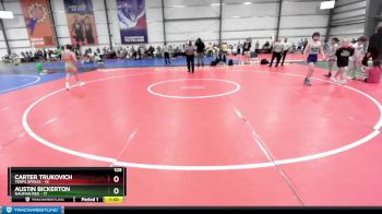 105 lbs Rd# 5- 3:45pm Friday Final Pool - Austin Bickerton, Nauman Red vs Carter Trukovich, Terps Xpress