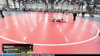 110 lbs Rd# 1 9:00am Friday - Marcus Killgore, PA Silver vs Brian Little, Scorpions