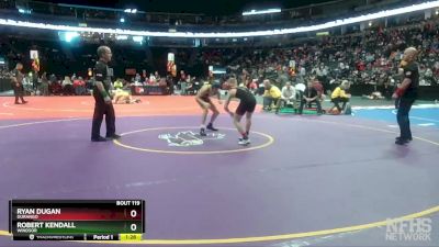 113-4A Quarterfinal - Robert Kendall, Windsor vs Ryan Dugan, Durango