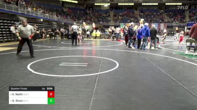 57 lbs Quarterfinal - Harper Neith, Southern Lehigh vs Scarlett Stutz, Butler