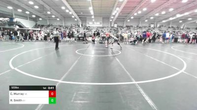 120 lbs Consi Of 32 #1 - Camden Murray, VA vs Ryan Smith, KY