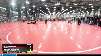 96 lbs Rd# 10- 4:00pm Saturday Final Pool - Stetson Gabel, POWA vs Walker Woodard, Agression Legionaries