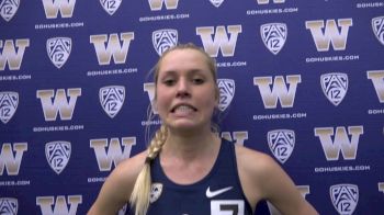 Bethan Knights after 2nd place 3K, NCAA berth at MPSF