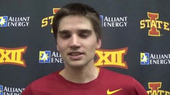 Daniel Everett finishes close runner-up in 5k, 3k, having his best NCAA season ever