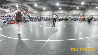 89 lbs Round Of 32 - Marshall Waters, Greater Heights Wrestling vs Samuel Adams, ARSENAL