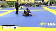 KETELLYN OLIVEIRA DE SOUSA vs RAQUEL ANDREINA SALAS GASPERI 2024 Brasileiro Jiu-Jitsu IBJJF