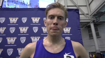 Reid Buchanan on running for Rob Connor and the Portland Pilots