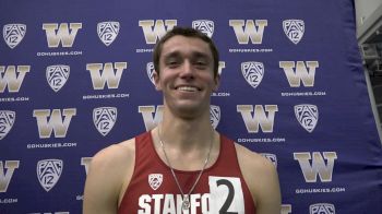 Sean McGorty after historic MPSF mile