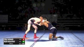 125 Finals - Alex DelaCruz, Iowa Central vs Cole Verner, Western Wyoming