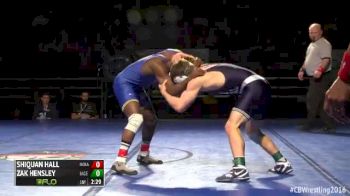 133 Finals - Shiquan Hall, North Iowa Area vs Zak Hensley, Iowa Central