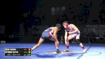 197 Finals - Dymere Rappa, Camden County vs John Morin, Clackamas