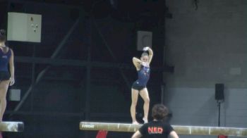 Eythora Thorsdottir - Beam, Netherlands - 2015 World Championships Training
