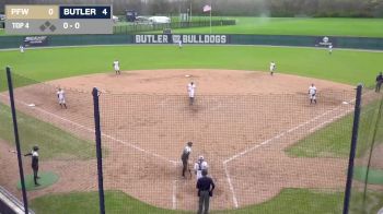 Replay: Purdue-Fort Wayne vs Butler - 2022 Purdue Fort Wayne vs Butler | Apr 19 @ 4 PM