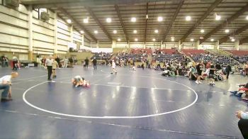 83 lbs Round 1 (4 Team) - Blake Mauch, Utah Black vs Holten Crane, Idaho 2