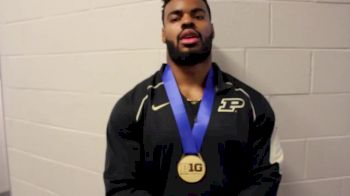 Purdue's Chukwuebuka Enekwechi scores 18 pts in the throws