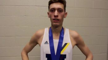 Michigan's Mason Ferlic wins the Big Ten 5K