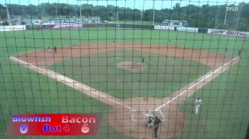 Replay: Blowfish vs Macon Bacon | Aug 4 @ 7 PM