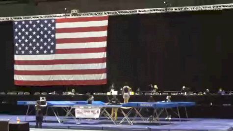 Cameron Rozell - Individual Trampoline, World Elite - 2021 USA Gymnastics Championships