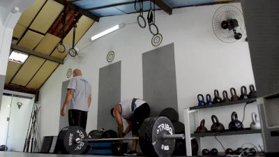 Victor Honorio Workout: Clean & Muscle-Up