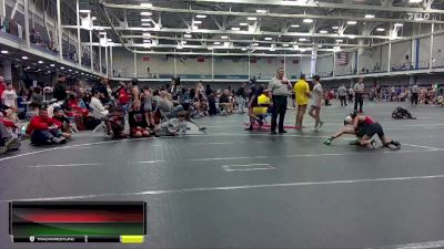 84 lbs Round 3 (8 Team) - Jake Luik, Mat Assassins White vs Beau Siljanoski, Iron Horse