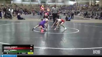 120 lbs Placement (4 Team) - Brody Gobbell, Father Ryan vs Judson Jarrett, Baylor School