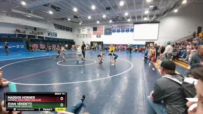 67 lbs Round 1 - Maddox Horner, Natrona Colts Wrestling Club vs Evan Vendetti, Green River Grapplers