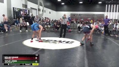 139 lbs 2nd Wrestleback (8 Team) - Jacob Perry, Rebellion vs Maximus Baxter, Legacy Blue