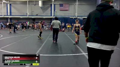 88 lbs Round 4 (8 Team) - Grayson Helms, Kraken vs Alexis Galindo, NOVA WC