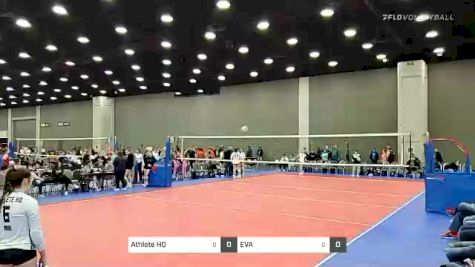 Athlete HQ vs EVA - 2022 JVA World Challenge presented by Nike - Expo Only