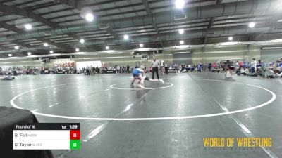 95 lbs Round Of 16 - Brady Full, Mat Assassins vs Grant Taylor, SlyFox Wrestling Academy