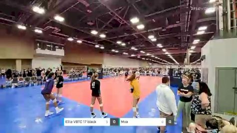 Elite VBTC 17 black vs Mva - 2022 JVA Summerfest presented by Nike