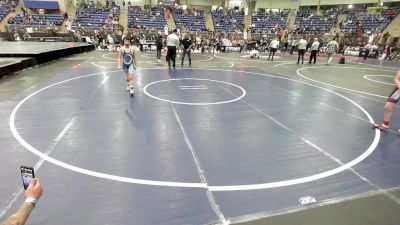 85 lbs Round Of 16 - Jaden Martinez, Duran Elite vs Jerek Martinez, Alamosa