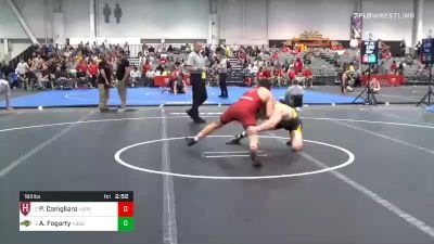 165 lbs Quarterfinal - Philip Conigliaro, Harvard vs Andrew Fogarty, North Dakota State