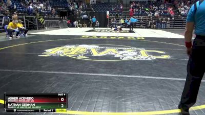 215 lbs 5th Place Match - Asher Acevedo, Stockton Renegades WC vs Nathan German, Toss Em Up Wrestling Academy