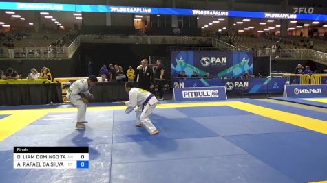 DAMIAN LIAM DOMINGO TAGLE vs ÂNGELO RAFAEL DA SILVA CRUZ 2024 Pan Jiu Jitsu IBJJF Championship