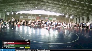 59 lbs Champ Round 1 (16 Team) - Dallas Gomez, Idaho 1 vs Mason Weight, Team Oregon