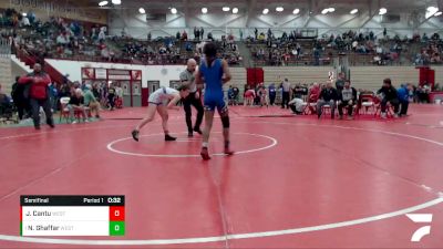 109 lbs Semifinal - Naima Ghaffar, Northwood vs Joy Cantu, Merrillville