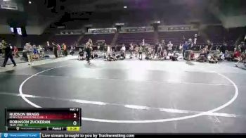 77 lbs Placement - Hudson Bragg, Bear Cave Wrestling Club vs Robinson Zuckeran, Team Utah