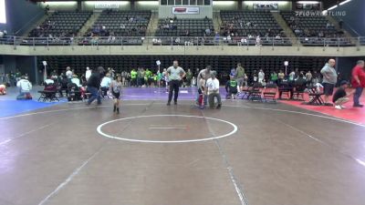 56 lbs Consi Of 16 #2 - Ethan Ulrick, Chestertown vs Luke Oakley, Woodbine