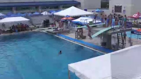 Replay: 3 Meter Springboard - Blue - 2022 AAU Diving National Championships | Jul 21 @ 8 AM