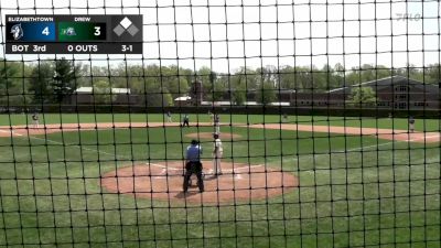 Replay: Elizabethtown vs Drew | Apr 28 @ 12 PM