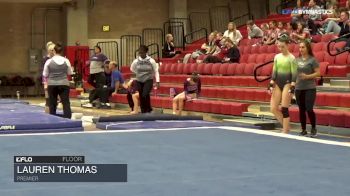 Lauren Thomas - Floor, Premier - Denver Winterfest Classic (Club)