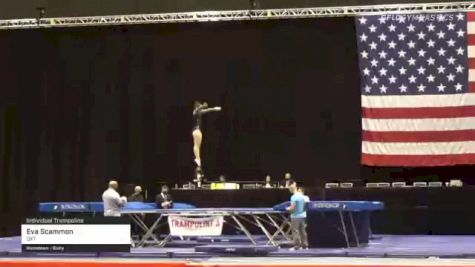 Eva Scammon - Individual Trampoline, OXT - 2021 USA Gymnastics Championships