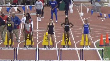 Women's 60m Hurdles, Final 1