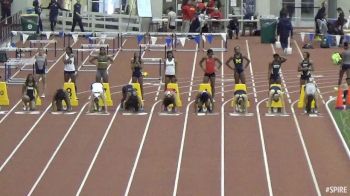 Women's 60m, Heat 4