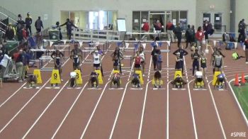 Women's 60m, Heat 3